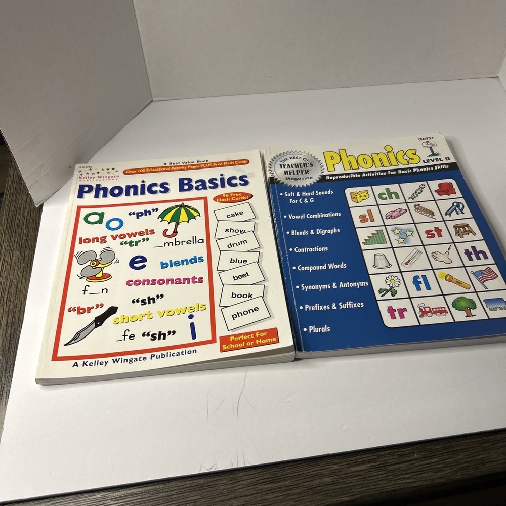 The Best of Teacher's Helper Phonics- by Walker Susan (1998 and   phonics basics